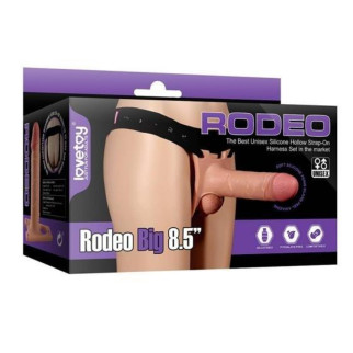 Страпон — Rodeo Big 8.5" 18+ - Інтернет-магазин спільних покупок ToGether