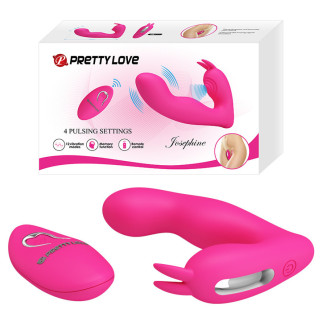 Вібратор — Pretty Love Josephine G-Spot Massager Pink 18+ - Інтернет-магазин спільних покупок ToGether