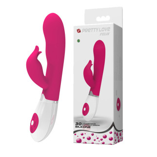 Вібратор — Pretty Love Felix Vibrator Pink 18+ - Інтернет-магазин спільних покупок ToGether