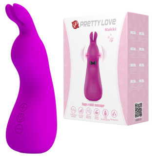 Вібратор — Pretty Love Nakki Massager Purple 18+ - Інтернет-магазин спільних покупок ToGether