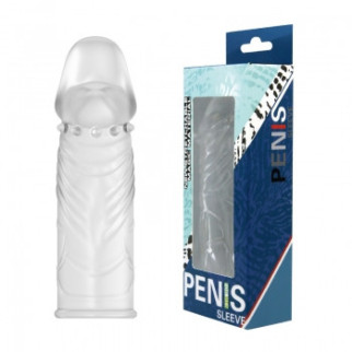 Насадка на член — Penis Sleeve, 14 см 18+ - Інтернет-магазин спільних покупок ToGether