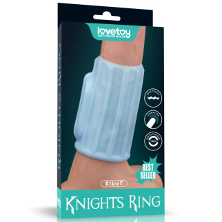 Насадка на член — Vibrating Ridge Knights Ring 18+ - Інтернет-магазин спільних покупок ToGether