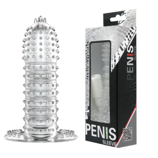Насадка на член — Penis Sleeve, 13.5 см 18+ - Інтернет-магазин спільних покупок ToGether