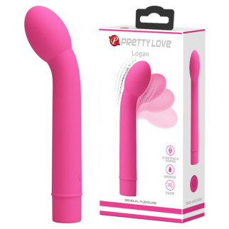 Вібратор — Pretty Love Logan Vibrator Pink 18+ - Інтернет-магазин спільних покупок ToGether