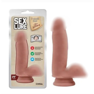 Фалоімітатор - T-skin ReaL Sex Lure Flesh  18+ - Інтернет-магазин спільних покупок ToGether