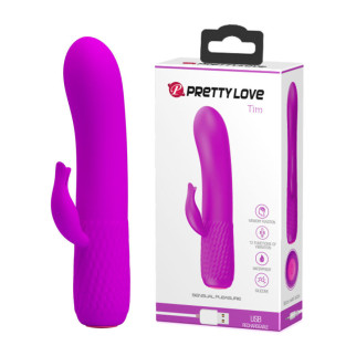 Вібратор — Pretty Love Time Vibrator Purple 18+ - Інтернет-магазин спільних покупок ToGether