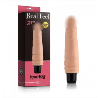 Реалістичний вібратор - Xtreme Feel Vibrator 1 Flesh 7.5"  18+ - Інтернет-магазин спільних покупок ToGether