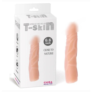 Фалоімітатор - T-Skin Spread Me No.05 Dildo 6.6"  18+ - Інтернет-магазин спільних покупок ToGether