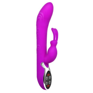 Вібратор - Pretty Love Hot Bunny Vibrator Pink 18+ - Інтернет-магазин спільних покупок ToGether