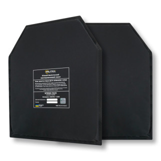 Комплект балістичних пакетів Militex 25×30 (1 класу ) чорний  - Інтернет-магазин спільних покупок ToGether