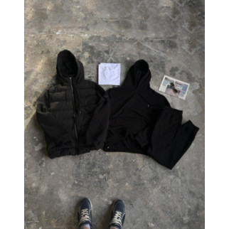 Куртка Infinity + костюм чорний + футболка біла - Інтернет-магазин спільних покупок ToGether
