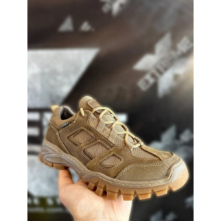Тактичні літні дихаючі кросівки з ТЕП підошвою койот  - Інтернет-магазин спільних покупок ToGether