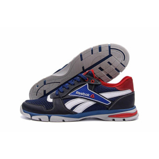 Літні кросівки сітка Reebok колір синій, білий, червоний. - Інтернет-магазин спільних покупок ToGether