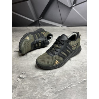 Кросівки літні сітка Adidas олива - Інтернет-магазин спільних покупок ToGether