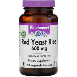 Червоний рис Bluebonnet Nutrition Red Yeast Rice 600 mg 120 Veg Caps - Інтернет-магазин спільних покупок ToGether