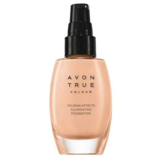 Сяючий Тональний крем для обличчя Avon "Спокійне сяйво", Натуральний світлий/Light Nude, 30 мл - Інтернет-магазин спільних покупок ToGether