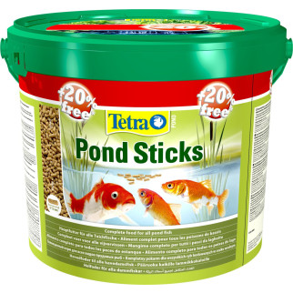 Корм Tetra Pond Sticks для ставкових риб, 10L+2L - Інтернет-магазин спільних покупок ToGether