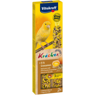 Крекер Vitakraft для канарок, з яйцем, 2 шт - Інтернет-магазин спільних покупок ToGether