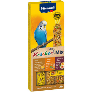 Крекер Vitakraft для декоративних папуг, з медом, фруктами та яйцем, 3 шт - Інтернет-магазин спільних покупок ToGether