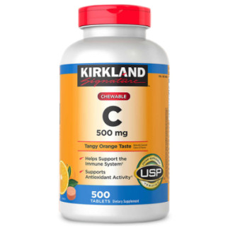 Kirkland мультімультивітамін C для імунної системи 500 шт США - Інтернет-магазин спільних покупок ToGether