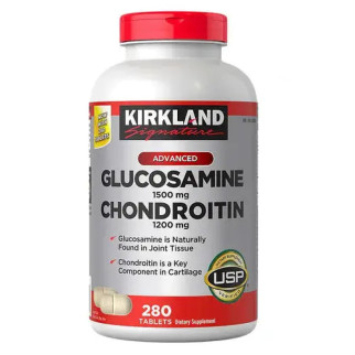 Kirkland глюкозамін з хондроїтином, 280 шт - Інтернет-магазин спільних покупок ToGether
