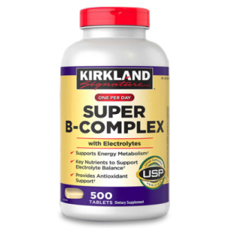 Kirkland Super B-Complex комплекс мультивітамінів B для енергетичного обміну 500 шт США - Інтернет-магазин спільних покупок ToGether