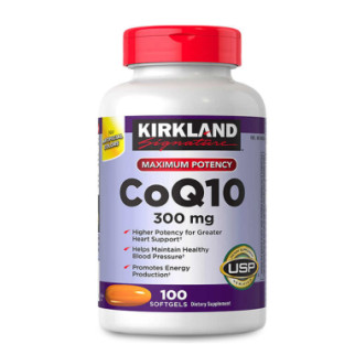 Комплекс для серця Kirkland CoQ10 300 мг, 100 шт - Інтернет-магазин спільних покупок ToGether