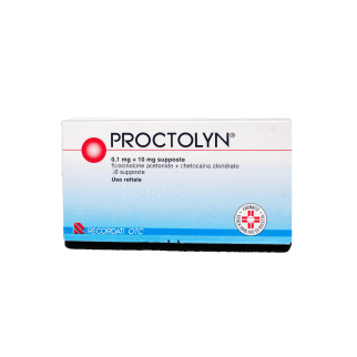 Свічки Proctolyn 0,1 мг + 10 мг Проктолін - Інтернет-магазин спільних покупок ToGether