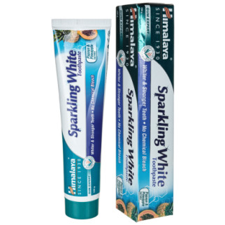 Паста для відбілювання зубів Хімала (Sparkling White Toothpaste Hima-laya), 150 г - Інтернет-магазин спільних покупок ToGether