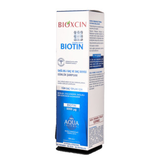 Біоксин Біотин 5000 мкг Шампунь (Bioxcin Biotin Tablet 5000 Mg Biotin Şampuan), 300 мл - Інтернет-магазин спільних покупок ToGether