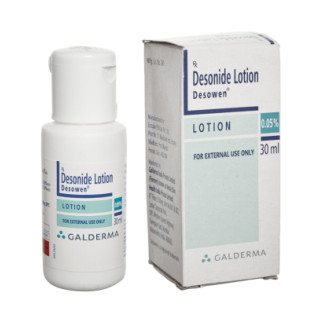 Лосьон desonide (Десонид) lotion desowen 0.05 для шкіри голови від псоріазу Galderma - Інтернет-магазин спільних покупок ToGether