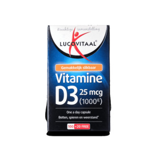 мультивітаміни Д3 Lucovitaal vitamine D3 - Інтернет-магазин спільних покупок ToGether