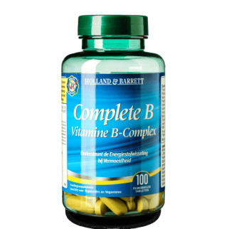 Добавка Holland &amp;amp; Barrett Complete B Vitamin B-Complex - Інтернет-магазин спільних покупок ToGether