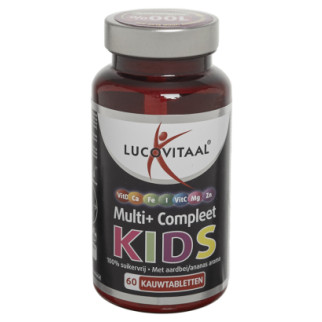 Комплекс мультивітамінів для дітей Lucovitaal Multi Complete Kids - Інтернет-магазин спільних покупок ToGether