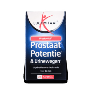 Чоловічі мультимультивітаміни для простати Lucovitaal Prostate - Інтернет-магазин спільних покупок ToGether