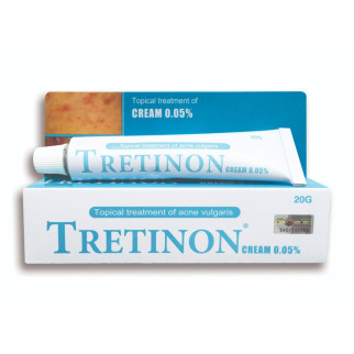 Крем із тре-тиноїном проти прищів Tre-tinoin Cream 0,05% Малайзія - Інтернет-магазин спільних покупок ToGether