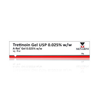 Тре-тиноїн гель від прищів 0,025% Tre-tinoin Gel Menarini 0,025% 20 г - Інтернет-магазин спільних покупок ToGether