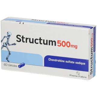 Структум капсули для суглобів та хребта Structum 500 mg 60 шт - Інтернет-магазин спільних покупок ToGether