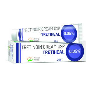 Третиноін крем 0.05% Tretiheal cream 0,05% Індія - Інтернет-магазин спільних покупок ToGether
