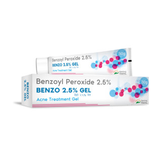 Benzoyl Peroxide Gel 2,5% Перекис Бензоїлу 2,5% Коригуючий гель - Інтернет-магазин спільних покупок ToGether