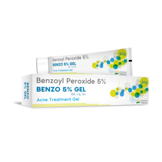 Benzoyl Peroxide Gel 5% Перекис Бензоїлу 5% Індія - Інтернет-магазин спільних покупок ToGether