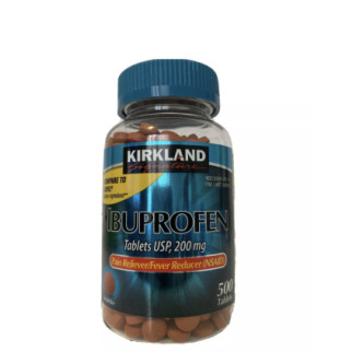 Ibuprofen Kirkland 200 mg Ібупрофен 500 таблеток знеболююче США - Інтернет-магазин спільних покупок ToGether
