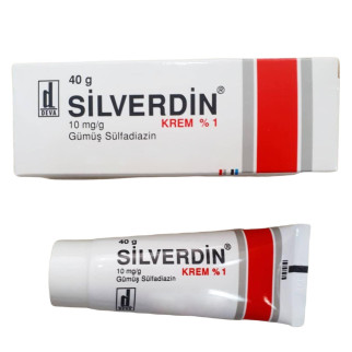 Сільвердін крем для шкіри Сульфадиазин срібла Silverdin cream 40 г - Інтернет-магазин спільних покупок ToGether