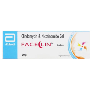 Гель для обличчя Faceclin з кліндаміцином та нікотинамідом - Інтернет-магазин спільних покупок ToGether