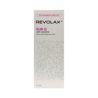 Revolax Sub-Q Lidocaine філер на основі гіалуронової кислоти 1,1 мл - Інтернет-магазин спільних покупок ToGether