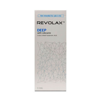 Revolax Deep Lidocaine філер на основі гіалуронової кислоти 1,1 мл - Інтернет-магазин спільних покупок ToGether