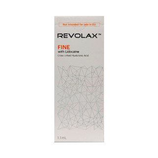 Revolax Fine Lidocaine філер на основі гіалуронової кислоти 1,1 мл - Інтернет-магазин спільних покупок ToGether