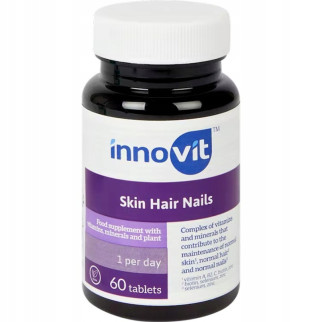 Добавка Innovit Skin Hair Nails для забезпечення підтримки шкіри, волосся та нігтів - Інтернет-магазин спільних покупок ToGether