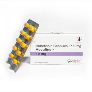 Ізо-тре-тиноїн Роак-кутан Accufine 10 мг 10 капсул - Інтернет-магазин спільних покупок ToGether