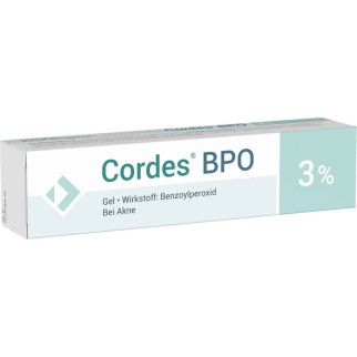 Гель бензоїл пероксид Cordes BPO 3% від акне Німеччина 100г - Інтернет-магазин спільних покупок ToGether